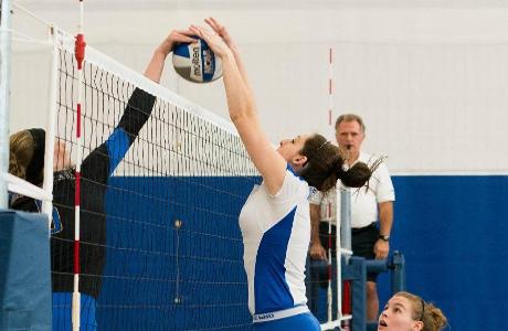 Women’s Volleyball Picks Up Crucial Conference Win Over Keuka; Sets School Record for Wins in a Season