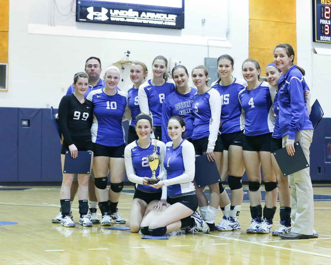 Gallaudet Defeats SUNYIT to Claim Fourth Straight NEAC Women’s Volleyball Championship; Wildcats Earn First NEAC Runner-up Trophy
