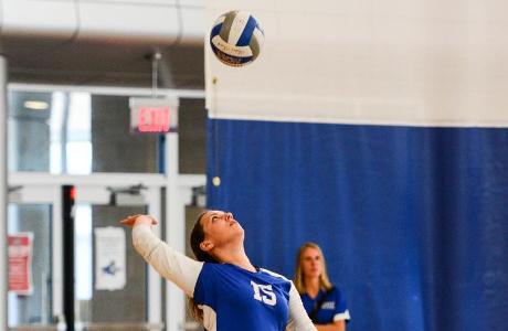 Women’s Volleyball Finishes Final Regular Season Tournament with 1-2 Showing at SUNY Cobleskill