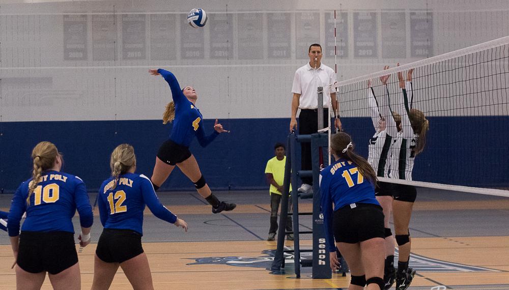WVB: Wildcats Advance to The NEAC Championship Game With 3-1 Win Over Keuka