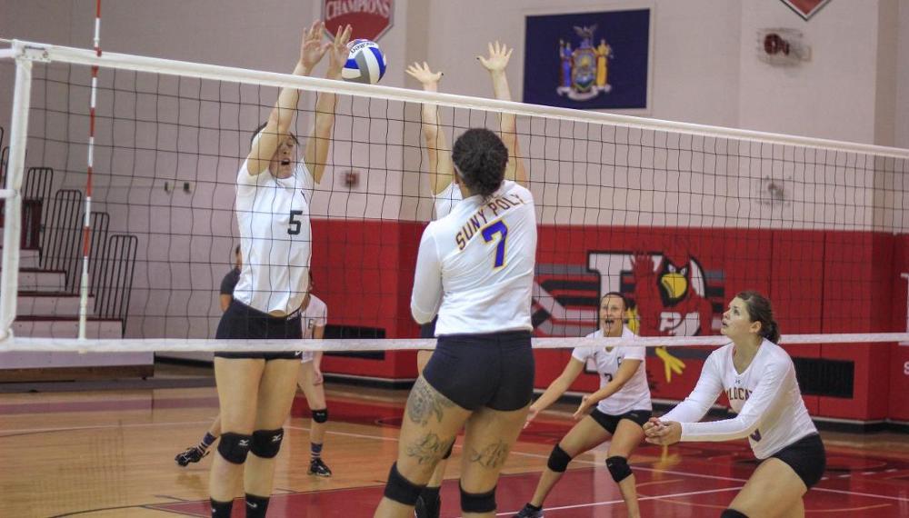 WVB: Wildcats Take Down Local Rival Utica College in Three Sets; 25-19, 25-20, 25-14.