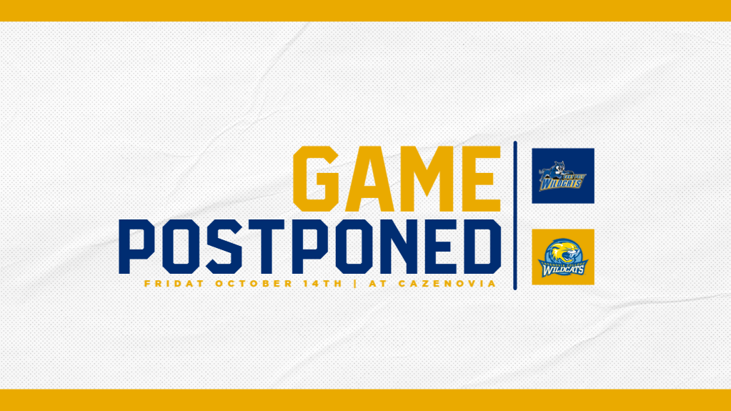 WVB: Wildcats NAC Match at Cazenovia Postponed.