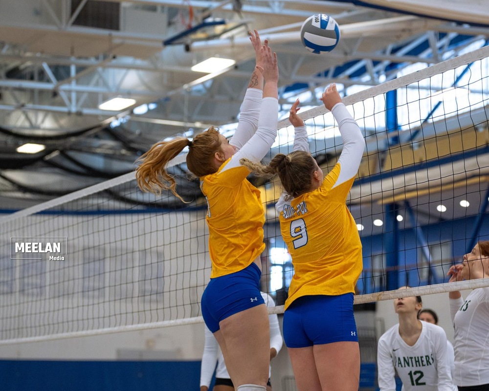 WVB: Wildcats and Wolves Play Three Set Match.
