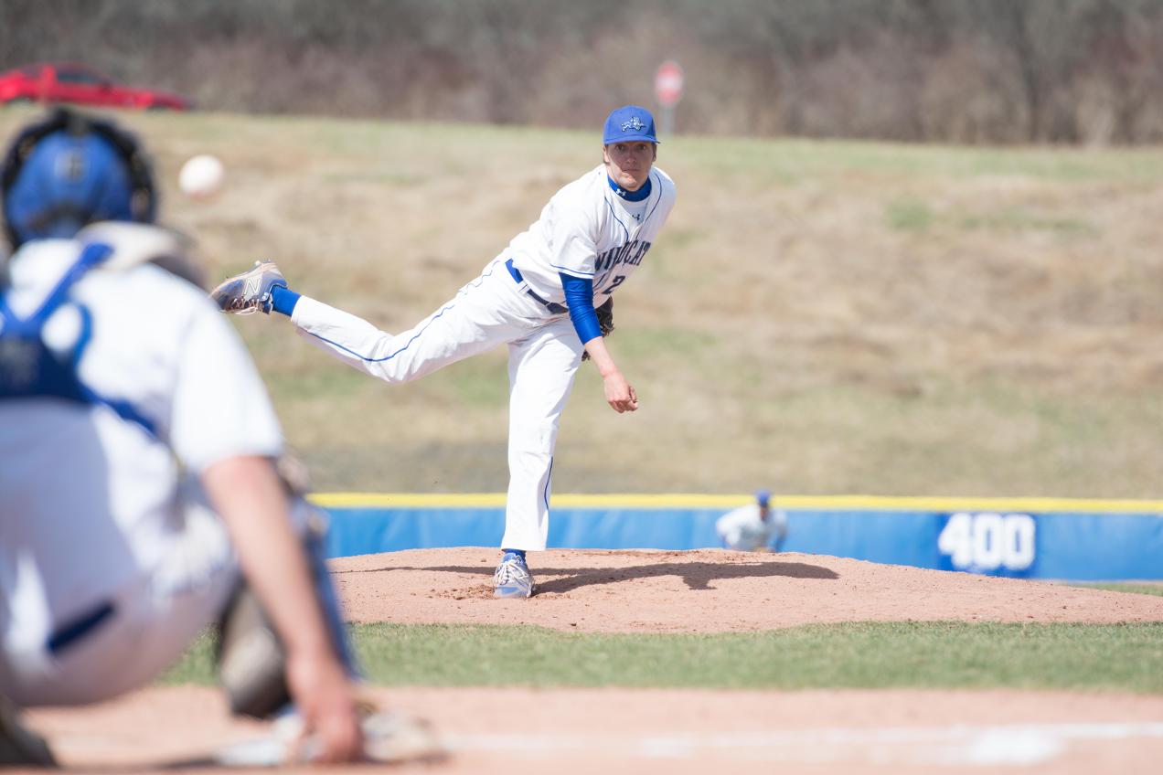 Baseball Gets Two Big Conference Wins Over NEAC-Leading Penn State Abington