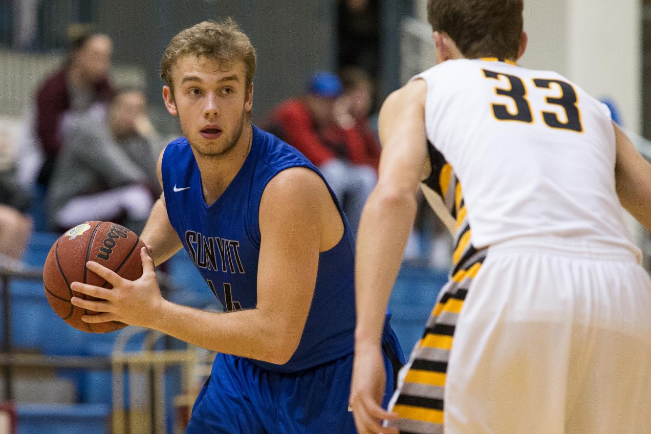 Wildcat Comeback Thwarted in Overtime by Cazenovia; Hodge Sets Free Throw Mark