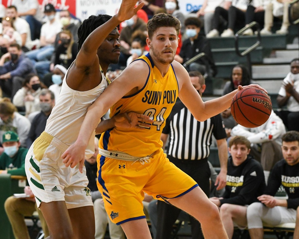 MBB: SUNY Poly’s Season Ends With a Narrow Loss in the NAC Championship Game. 