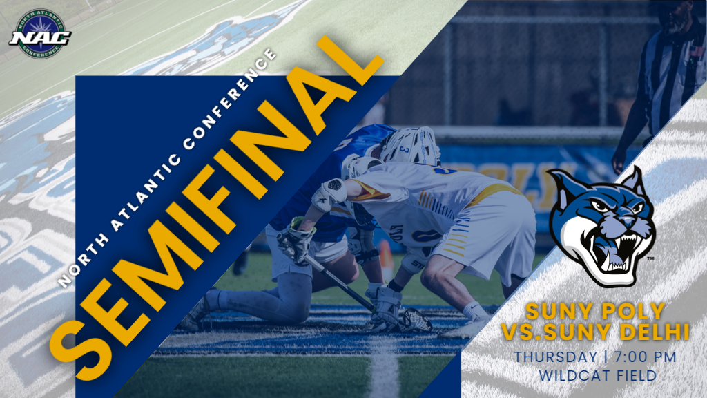 MLAX: Wildcats Set to Host 2023 NAC Semifinal on Thursday.