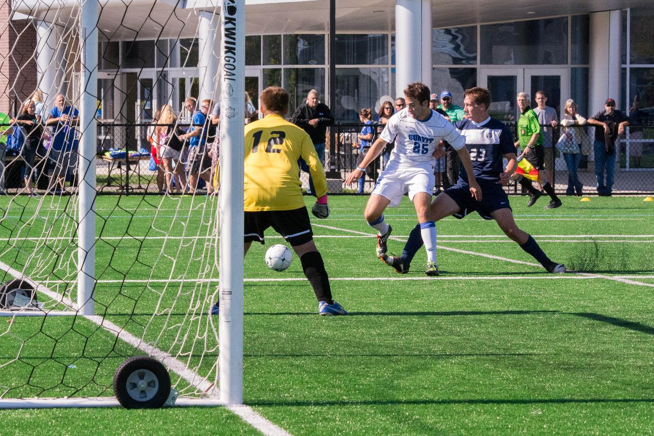 Men’s Soccer Earns Weekend Split with Penn St.-Berks, Abington