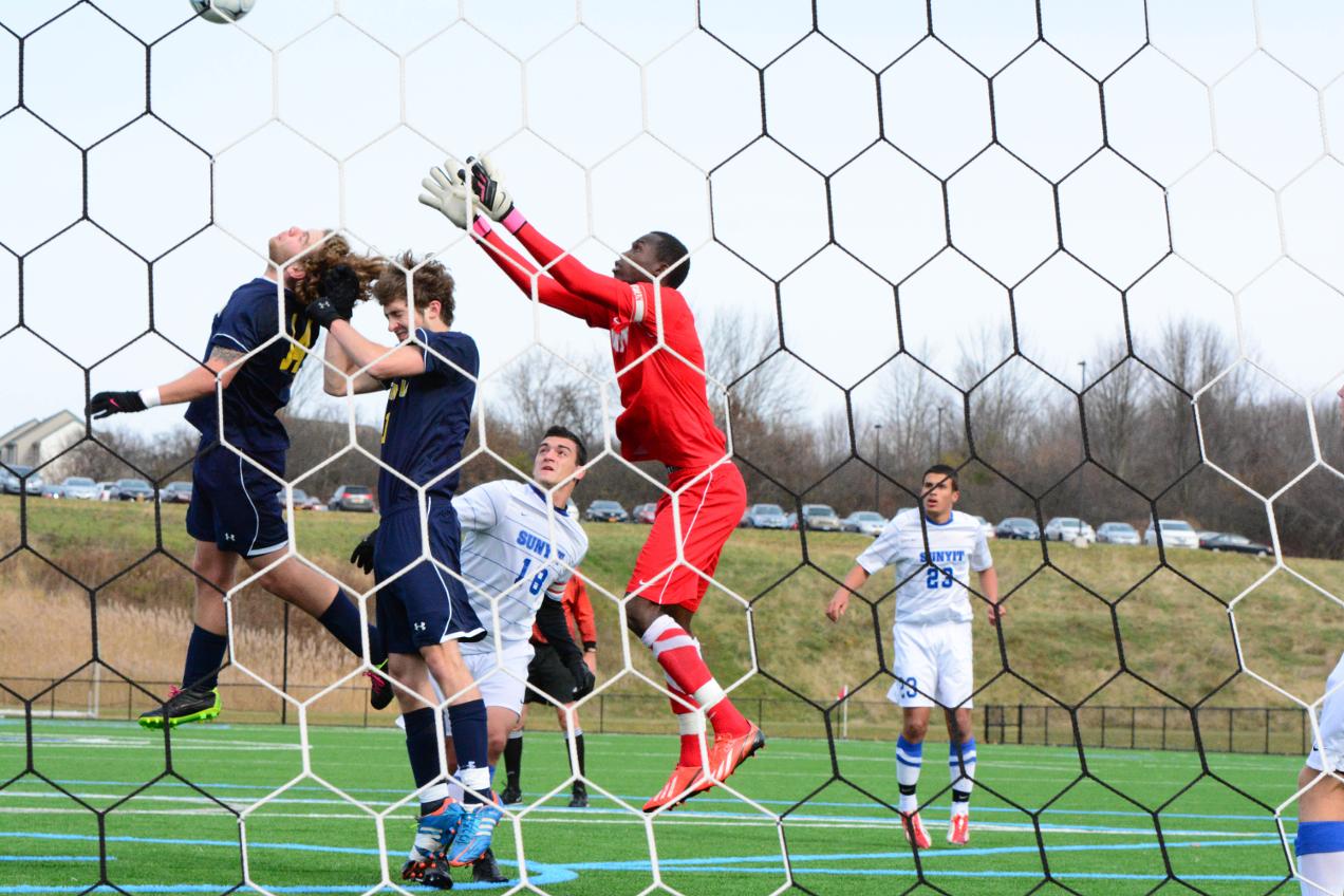 Live Stats and Audio Available for Today's Men's Soccer Championship