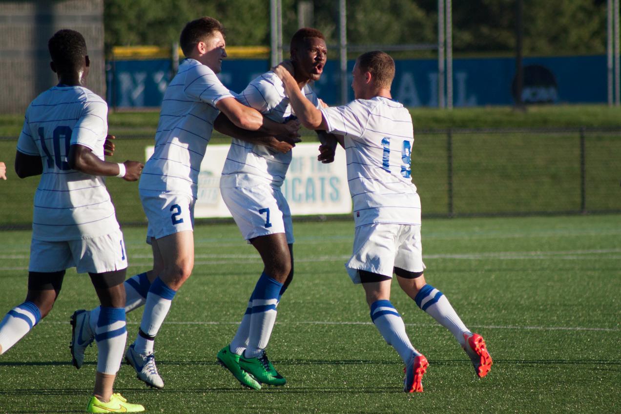 Men’s Soccer Plays Utica to 2-2 Draw