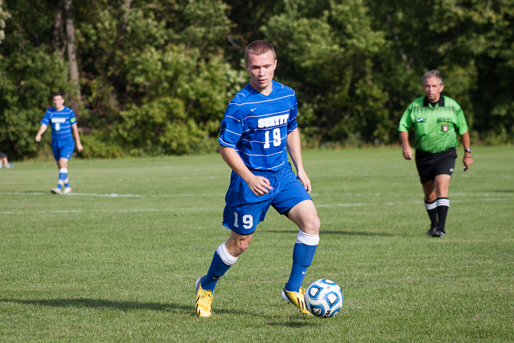Men’s Soccer Overtime Fortunes Continue in 1-0 Victory