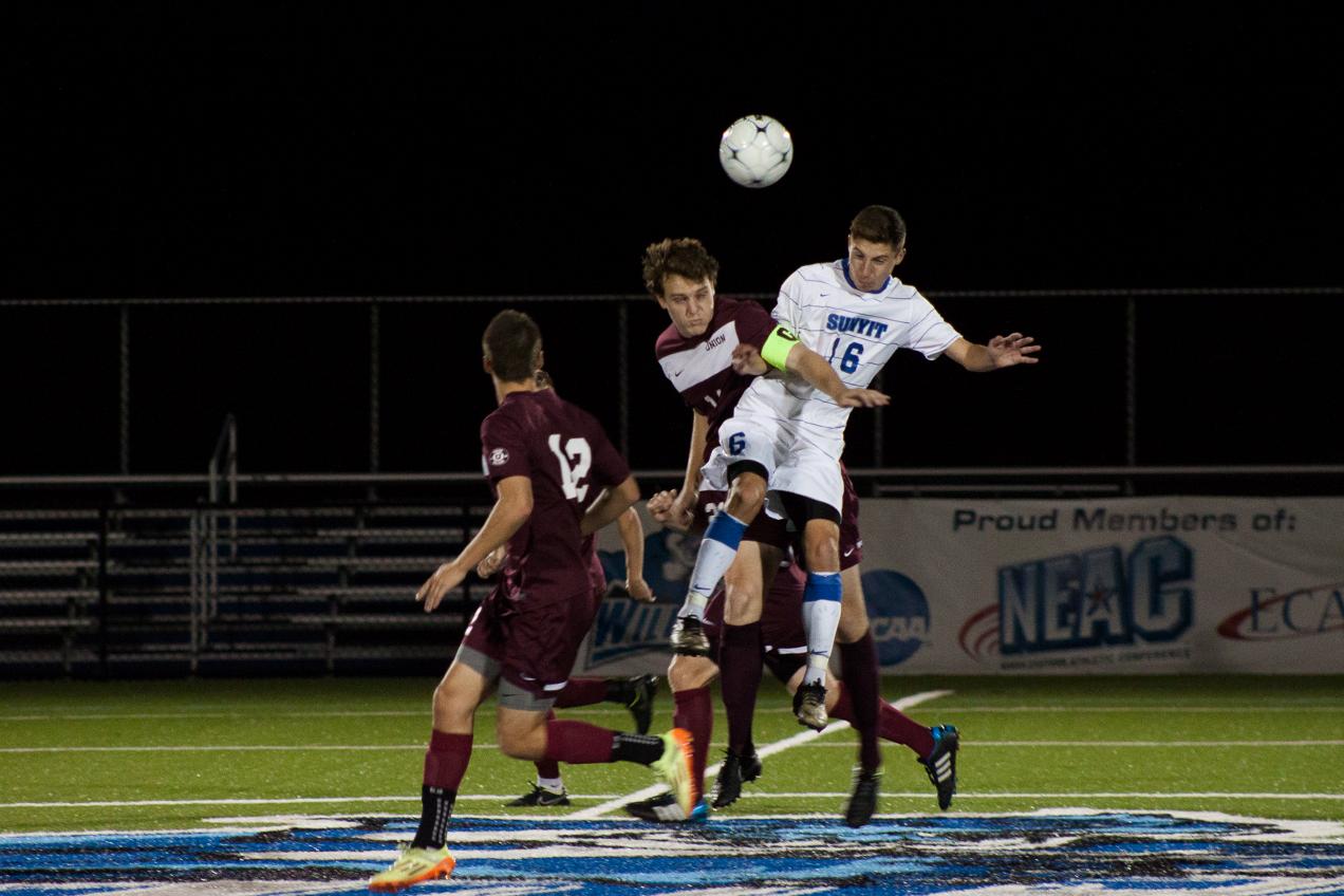 Men’s Soccer Drops Pair of Close Conference Contests on Pennsylvania Road Trip