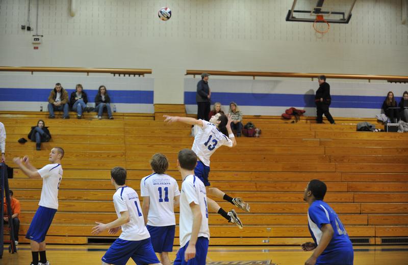 Men’s Volleyball Halts Four-Game Skid with Sweep of Sage