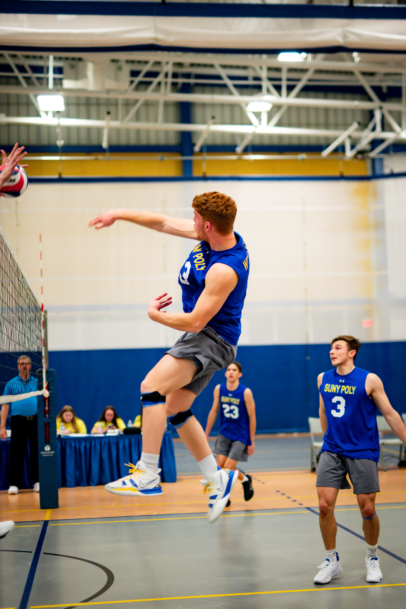 MVB: Wildcats Win First Match of the Season Against Russell Sage 3-0.