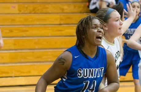 Lady Wildcats Handed First Conference Loss by Bison, 53-48