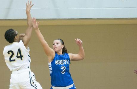 Women’s Basketball Completes Second Half Comeback for 69-67 Victory over Alfred State (OT)