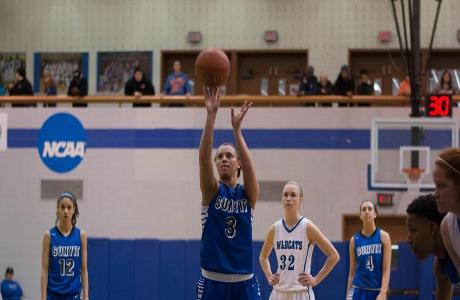 Women’s Basketball Snaps Lancaster’s 12-Game Win Streak with Huge Friday Night Victory