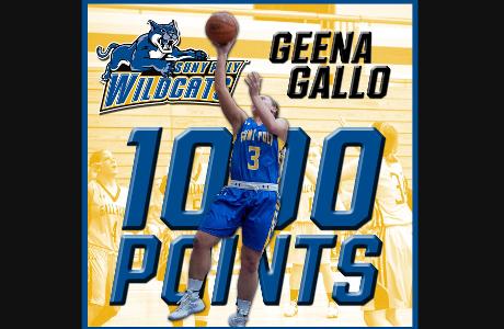 WBB: Gallo Scores Her 1000th Point in Wildcat Win Over St. Elizabeth.