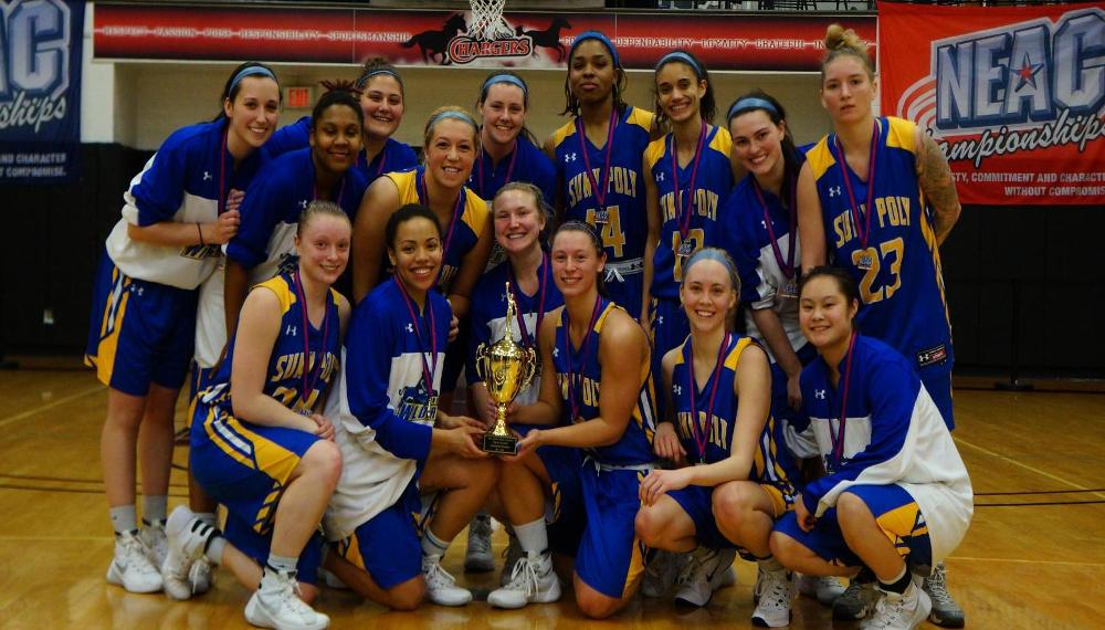 WBB: SUNY Poly Women's Basketball Claims First NEAC Championship in Program History to Advance to the NCAA Tournament.