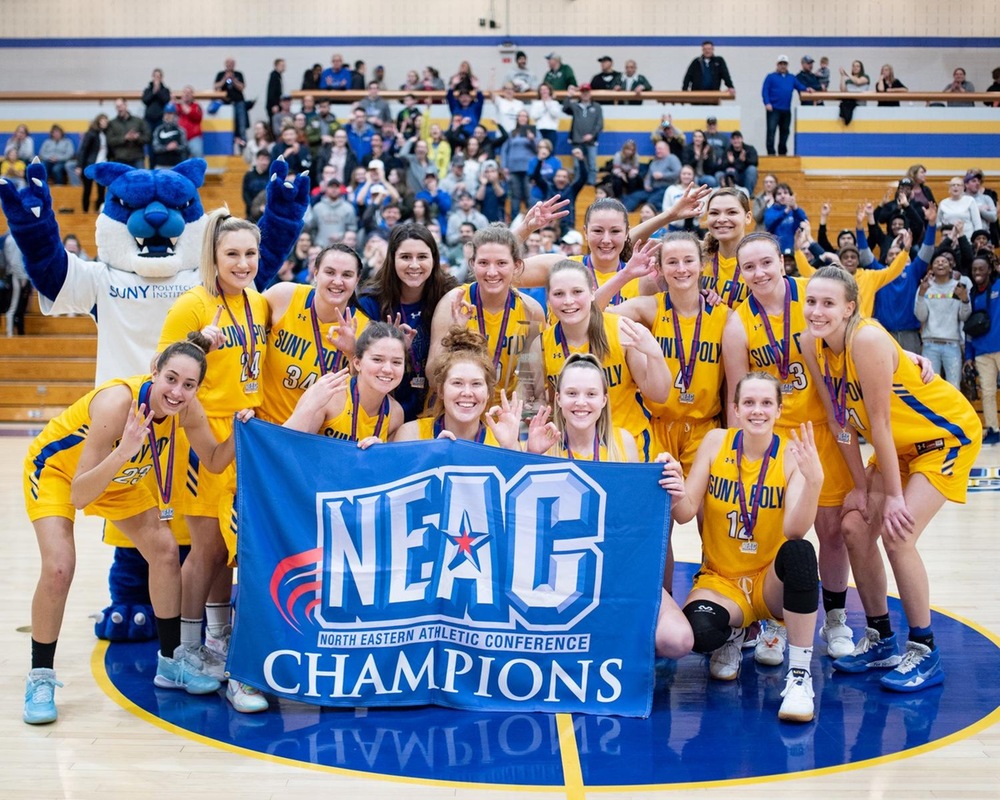 WBB: Wildcats Win Fourth NEAC Title in Five Seasons, 71-58 Over Morrisville