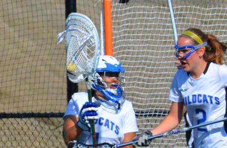Lady Laxers Play Strong Second Half in Loss to Gordon