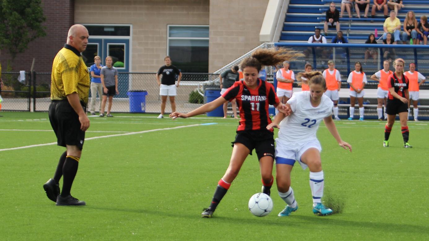 Women’s Soccer Downed in Home-Opener by D’Youville