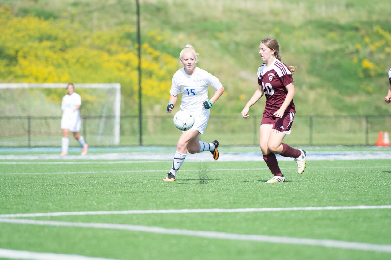 Women’s Soccer Falls in Season-Opener to Albany College of Pharmacy, 3-1; Will Play at Noon Tomorrow