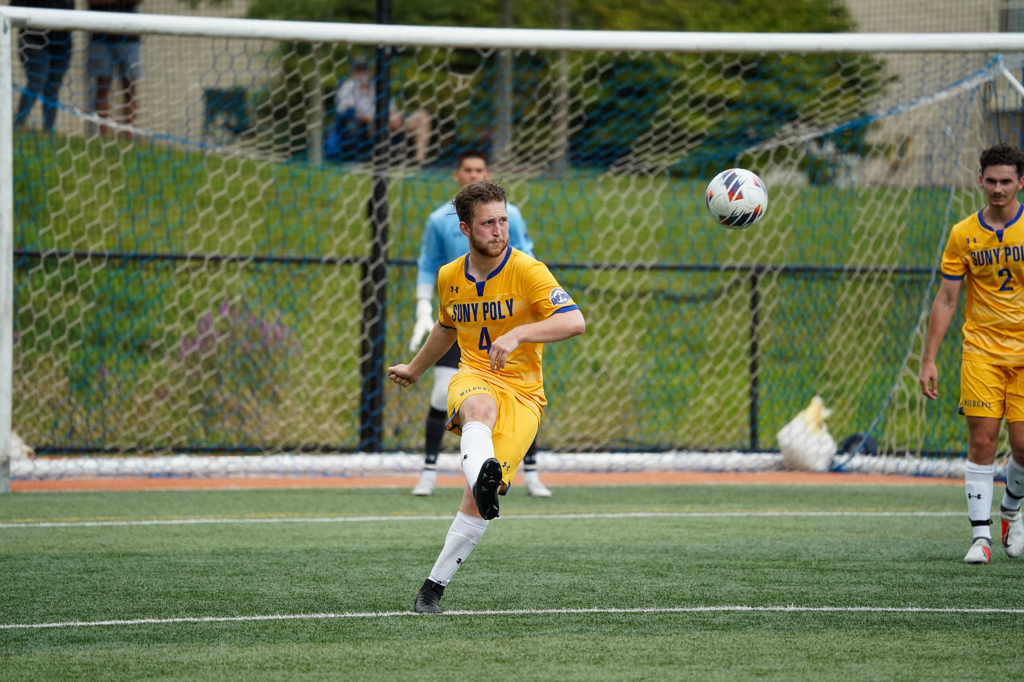 MSOC: Wildcats Roll Past the Knights, Remain Undefeated on the Season.