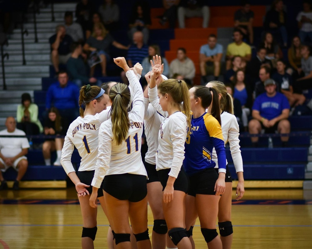 WVB: Wildcats Defeat NEAC Foe Cobleskill to Start Conference Play 1-0.