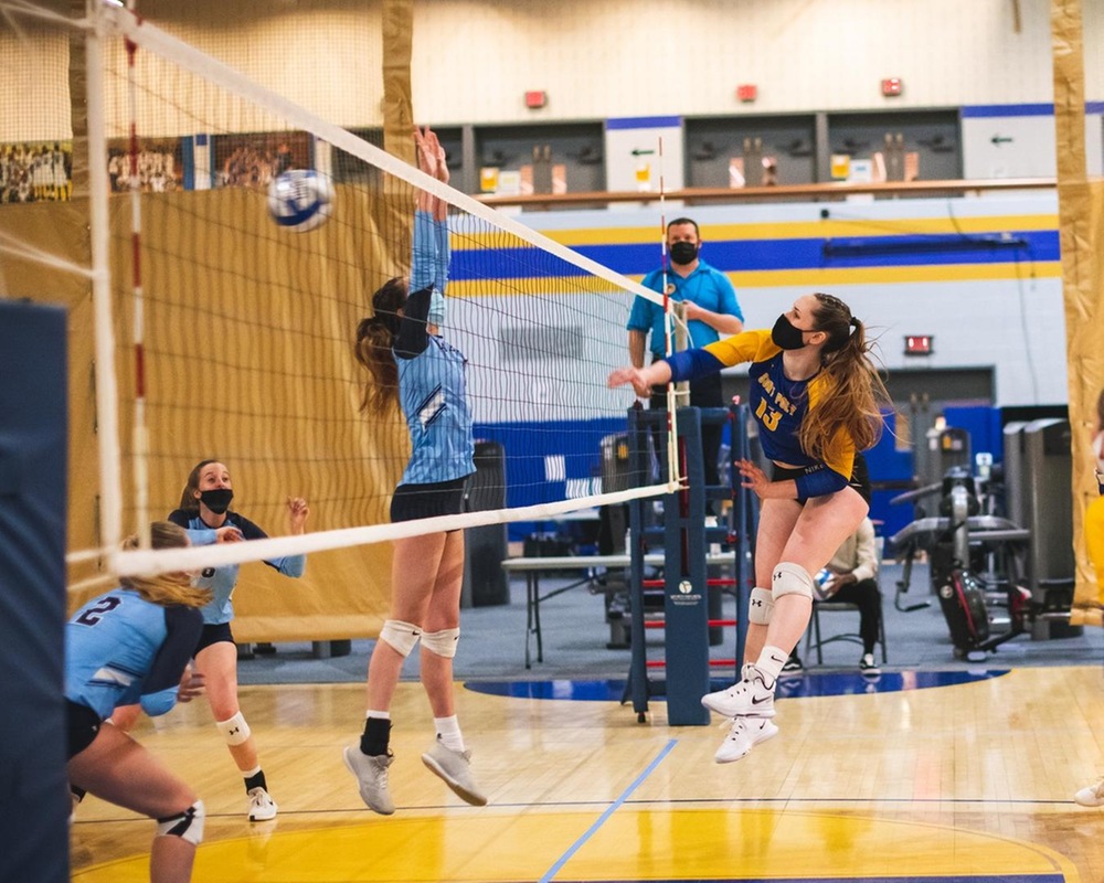 WVB: Wildcats Drop Two Against Medaille and Buffalo St. at Tri-Match.