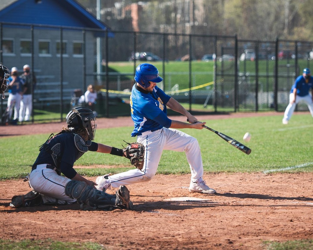 BASE: Extra Innings Win Helps Wildcats Split With Cobleskill in Conference Doubleheader.