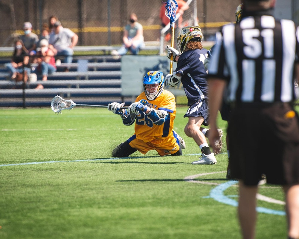 MLAX: Five Goal Game For Rosaschi Helps Wildcats Stay Undefeated.