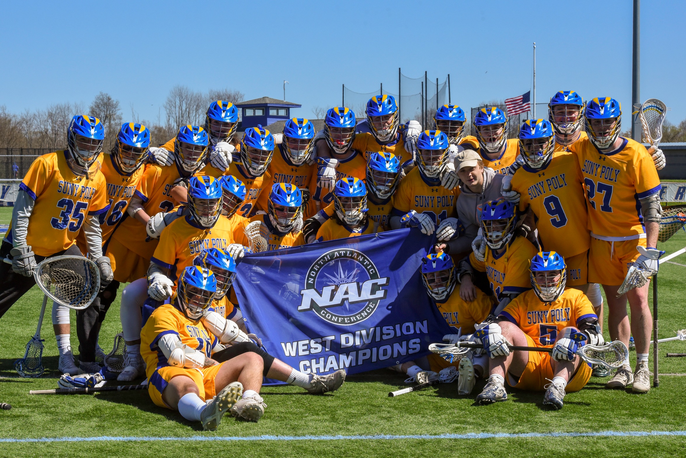 MLAX: Wildcats Advance to NAC Championship With a 15-7 Win Over Canton.