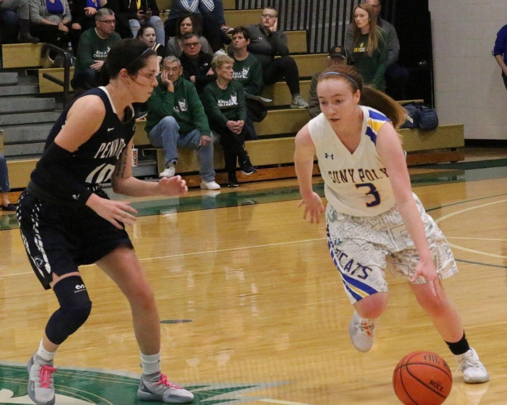 WBB: Wildcats Advance to NEAC Championship With Convincing Win Over Abington.