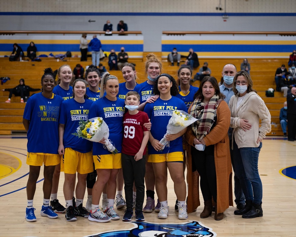 WBB: Wildcats Earn Blowout Win Over SUNY Canton on Senior Day. 