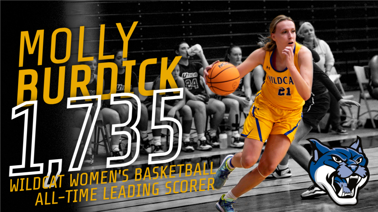 WBB: Molly Burdick Scores 21 Points in Win Over Cobleskill to Become SUNY Poly’s All-time Leading Scorer.