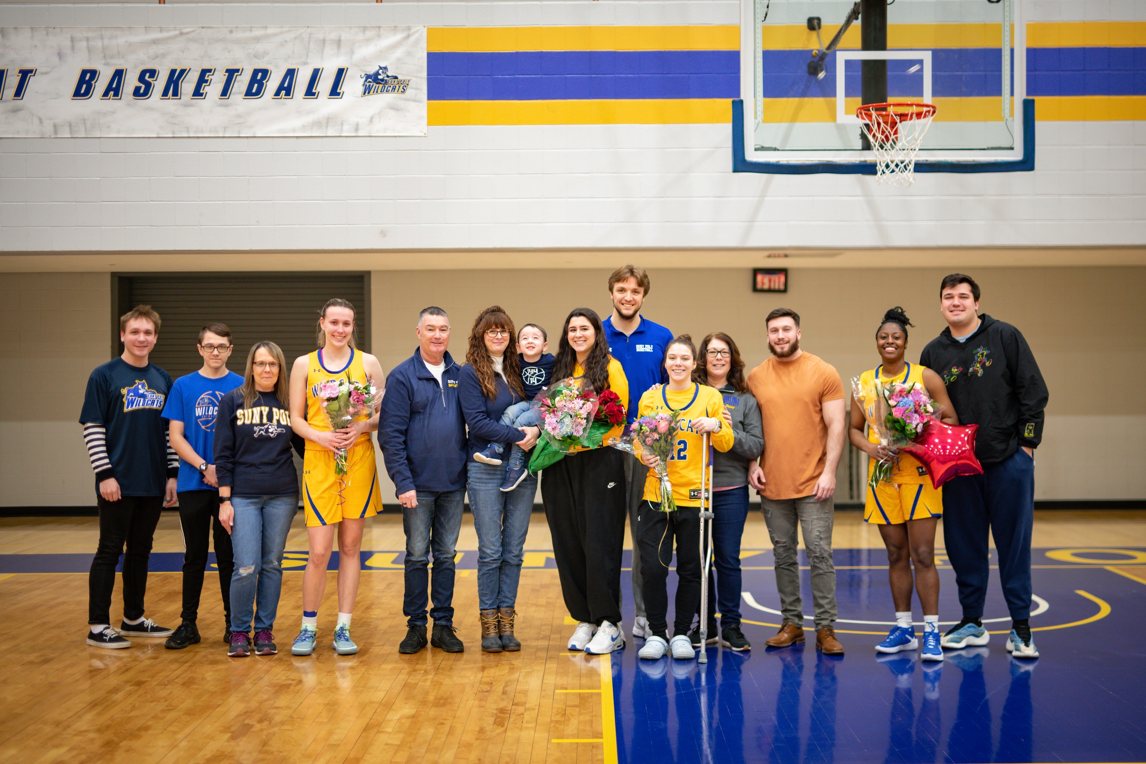 WBB: Burdick and Jackson Lead Wildcats to a Win on Senior Day.
