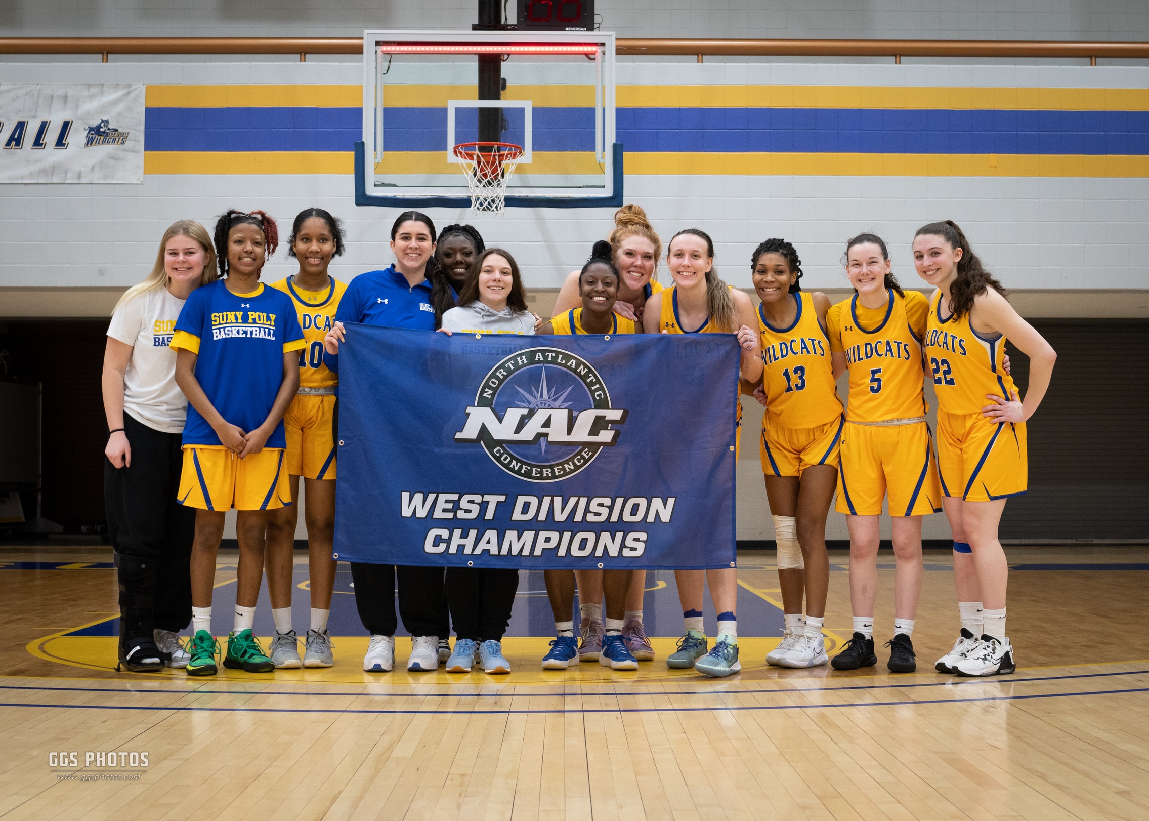 WBB: SUNY Poly Wins West Division Championship Game 51-45 Over Cobleskill.
