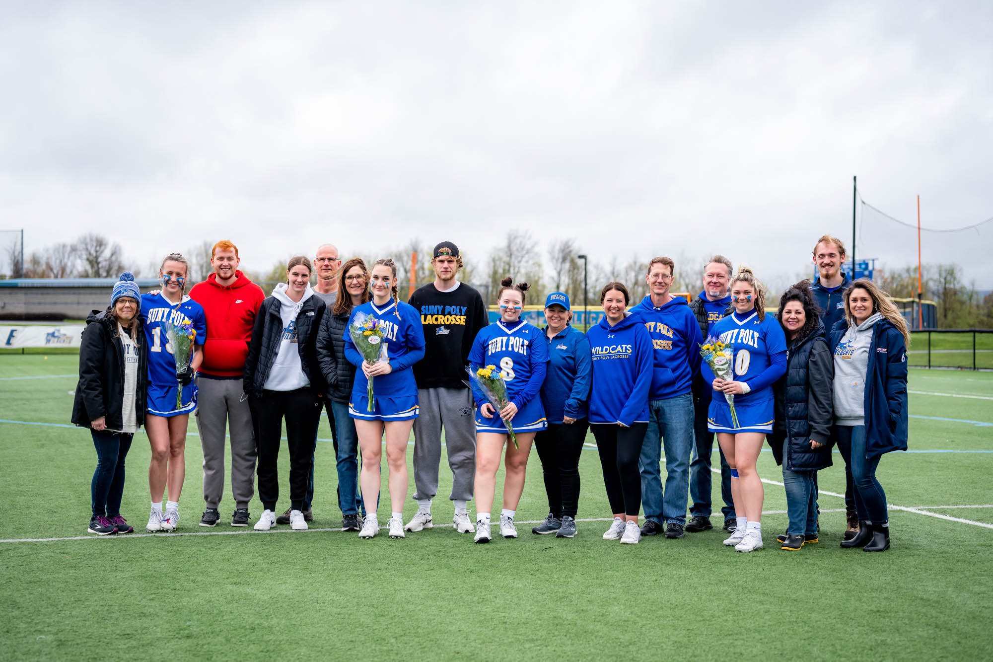 WLAX: Wildcats Celebrate Senior Day Before Last Game of the 2023 Season.