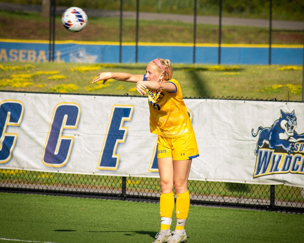 WSOC: Second Half Goal By Shipley Leads to a 1-1 Tie at Thomas.