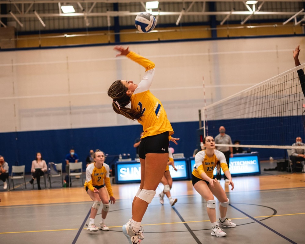 WVB: Wildcats Drop Two in Season Opening Tri-Match With Utica and Bard.