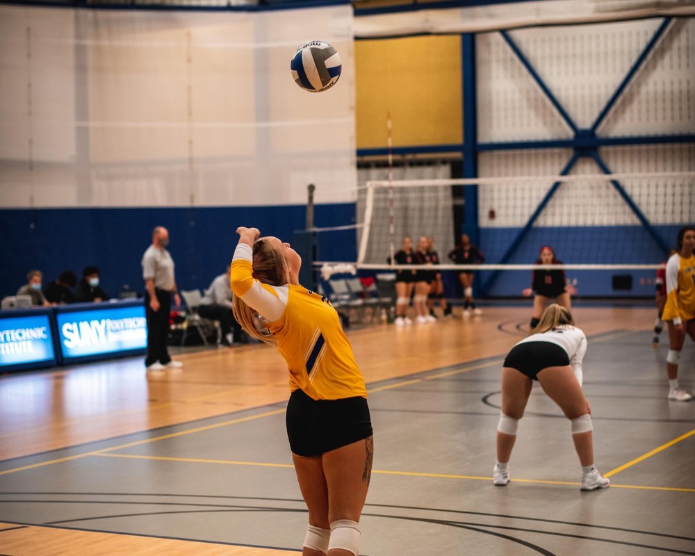WVB: Wildcats Beaten On the Road 3-1 by Morrisville State.